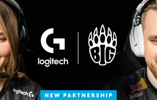 BIG y Logitech G firman una asociación plurianual