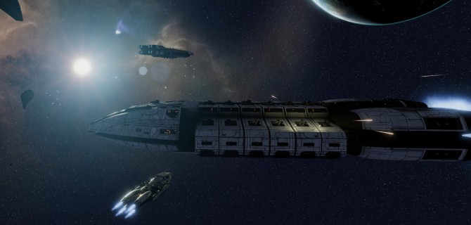 Battlestar Galactica Deadlock