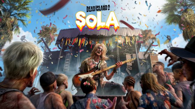 Lucha contra los muertos vivientes durante el festival de música SoLA en Dead Island 2