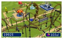 Rollercoaster Tycoon a 3DS