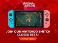 Inscripciones abiertas para la beta de Arena of Valor en Switch