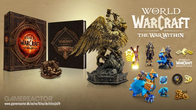World of Warcraft detalla Las Pruebas Alfa de The War Within y lanza una edición coleccionista