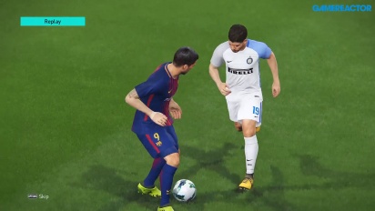 Pro Evolution Soccer 2018 - Gameplay Demo Barcelona vs Inter