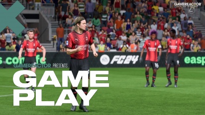 EA Sports FC 24 - Gameplay PS5 - Seguimos ganando partidos por abandono